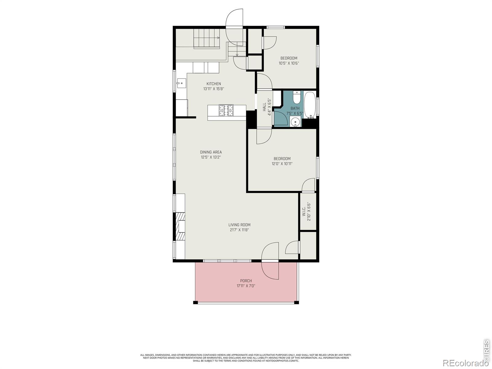 MLS Image #27 for 3411 n vine street,denver, Colorado
