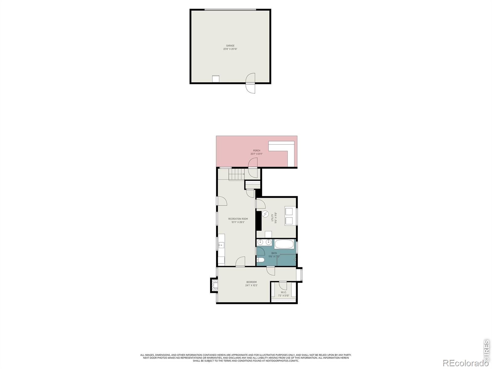 MLS Image #28 for 3411 n vine street,denver, Colorado
