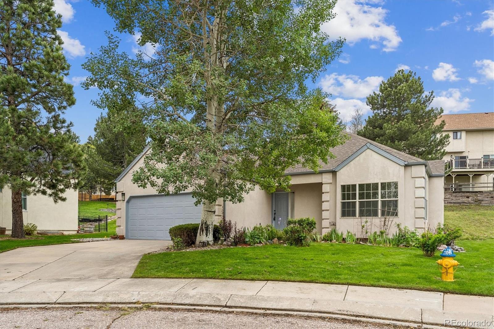 MLS Image #1 for 5715  velvet court,colorado springs, Colorado