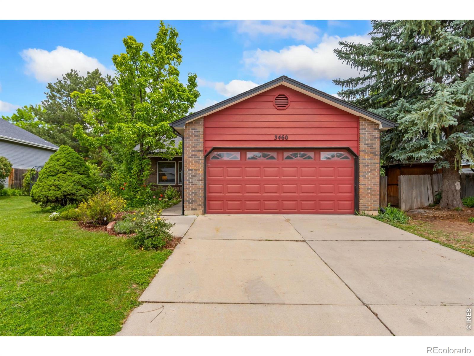 MLS Image #1 for 3460  sam houston circle,fort collins, Colorado