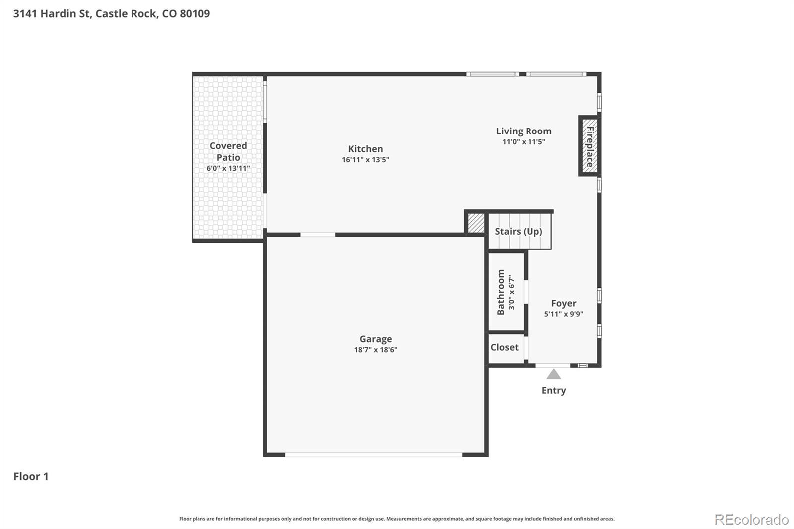 MLS Image #39 for 3141  hardin street,castle rock, Colorado