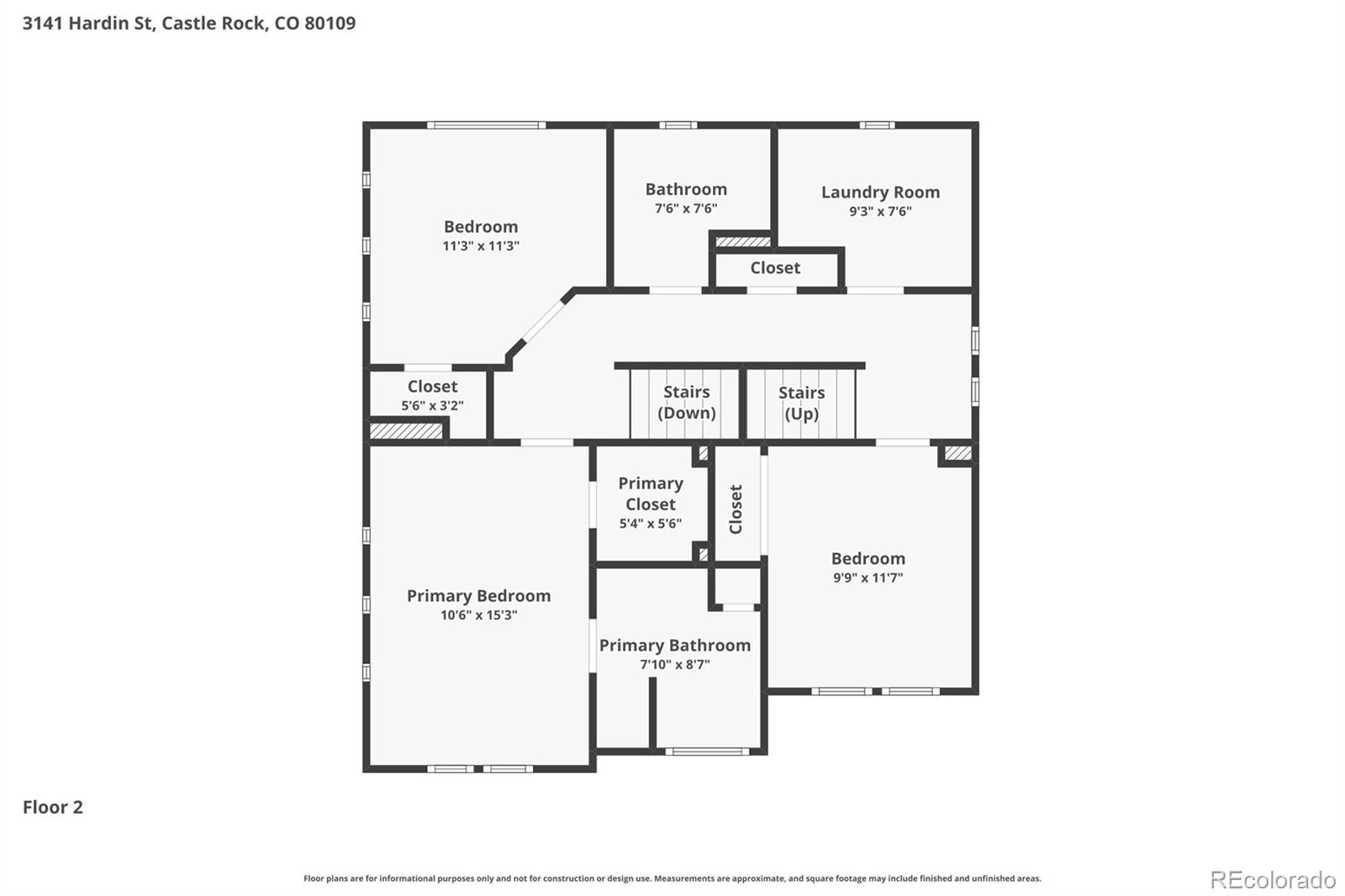 MLS Image #40 for 3141  hardin street,castle rock, Colorado