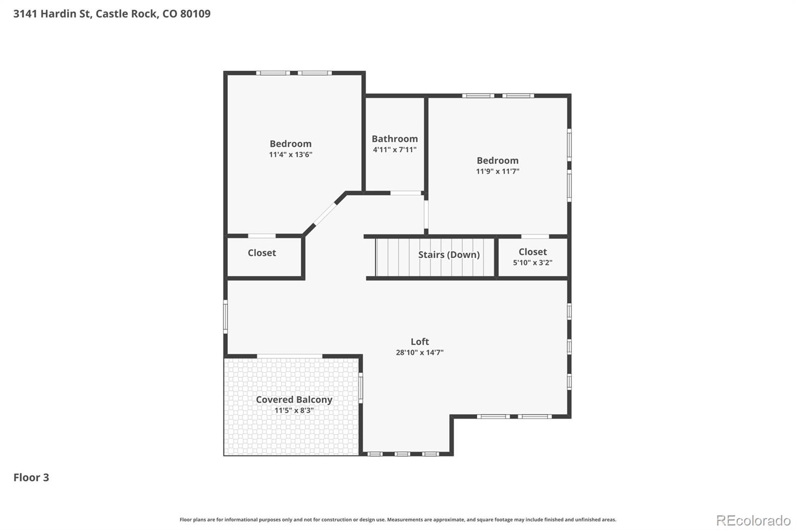 MLS Image #41 for 3141  hardin street,castle rock, Colorado