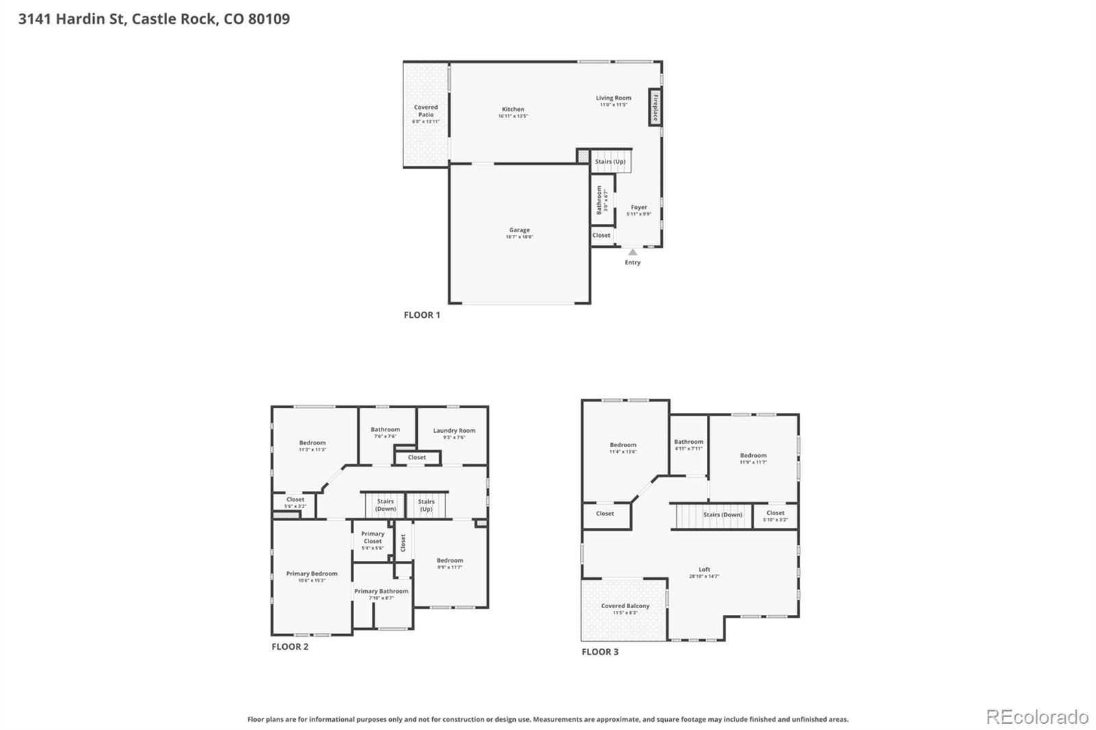 MLS Image #42 for 3141  hardin street,castle rock, Colorado