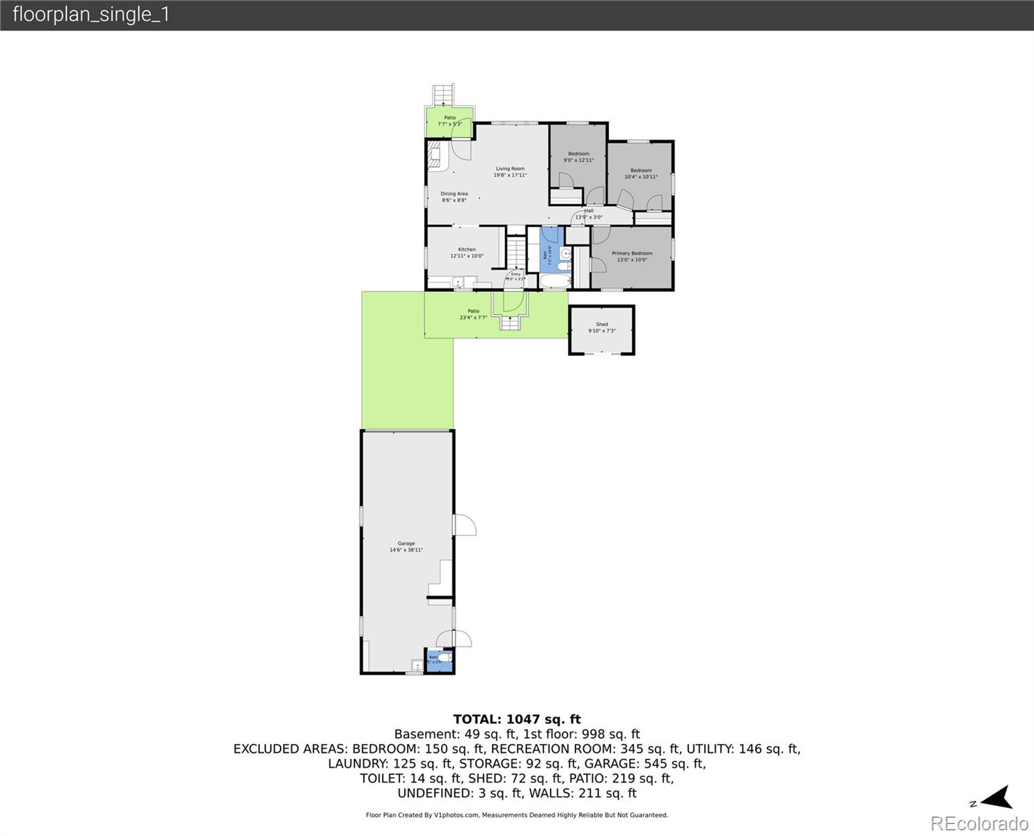MLS Image #37 for 3817 s inca street,englewood, Colorado