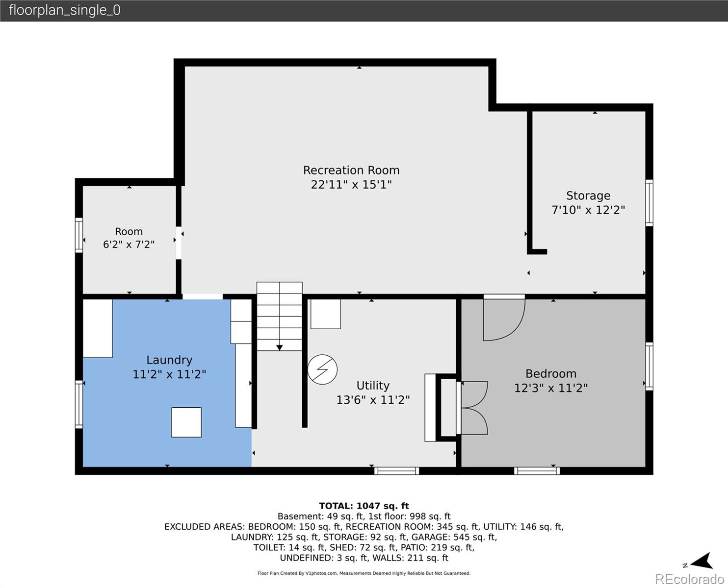 MLS Image #38 for 3817 s inca street,englewood, Colorado