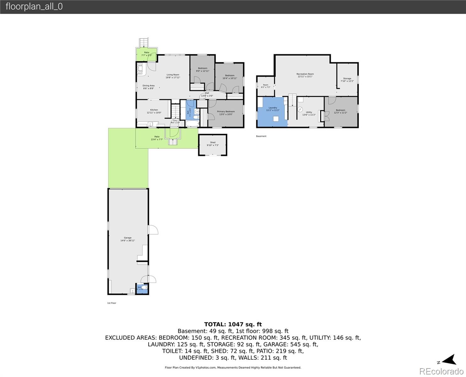 MLS Image #39 for 3817 s inca street,englewood, Colorado