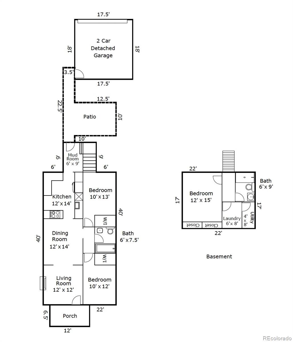 MLS Image #46 for 863 s pearl street,denver, Colorado