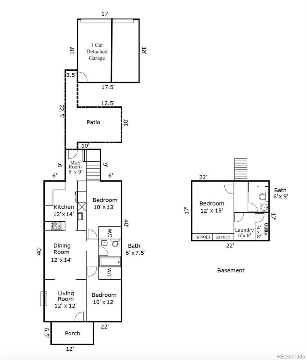 MLS Image #49 for 863 s pearl street,denver, Colorado