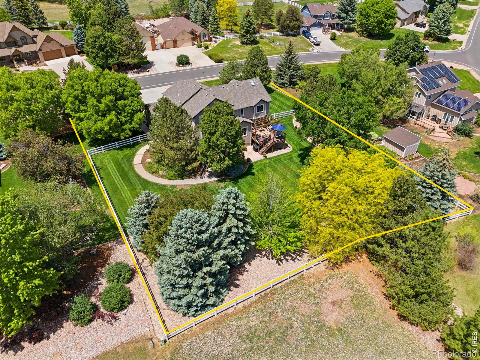 MLS Image #1 for 8228  benson court,fort collins, Colorado