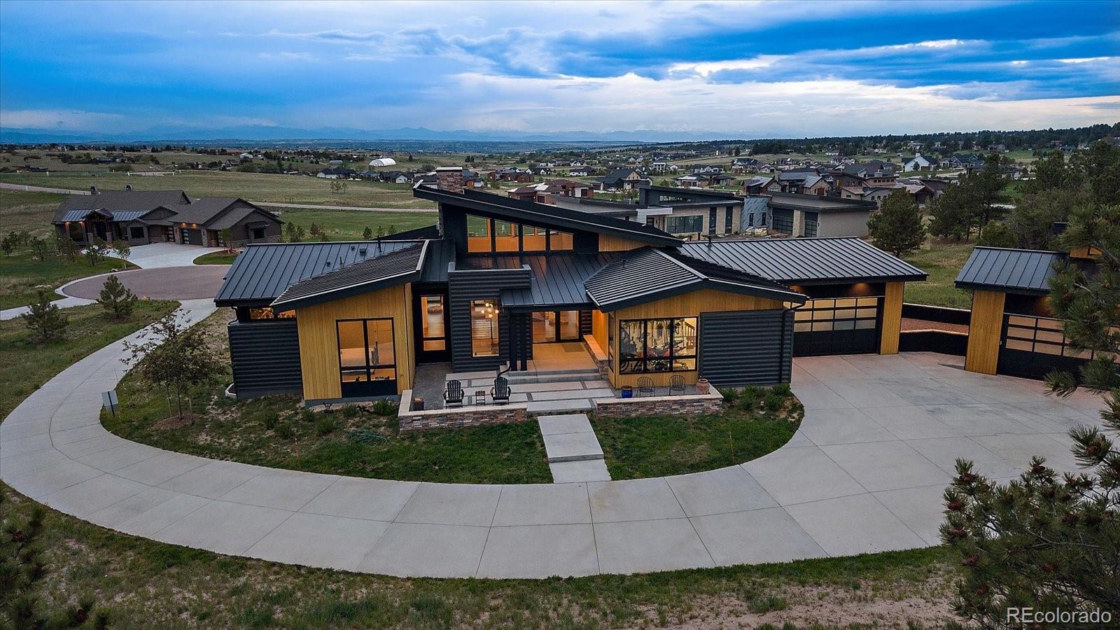 MLS Image #2 for 2380  fox view trail,franktown, Colorado