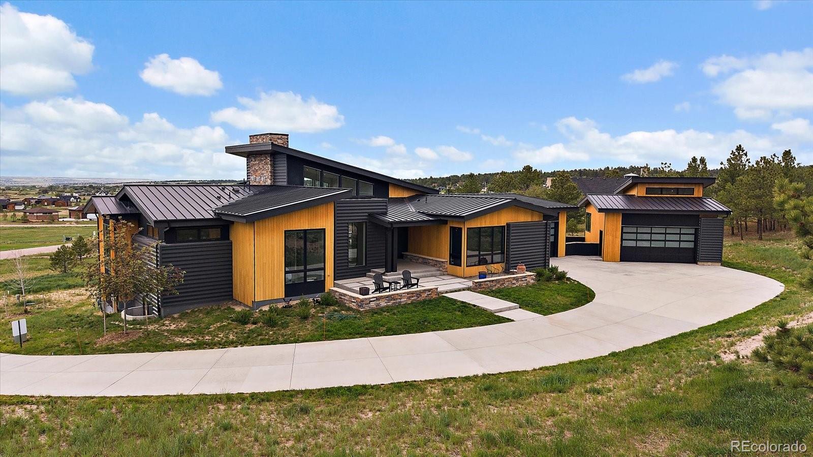 MLS Image #3 for 2380  fox view trail,franktown, Colorado