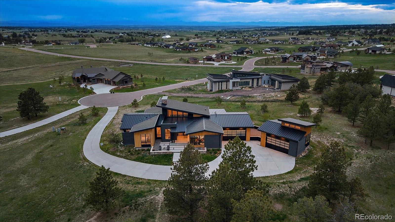 MLS Image #46 for 2380  fox view trail,franktown, Colorado