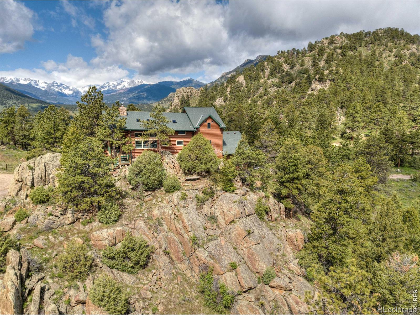 MLS Image #0 for 1264  range view road,estes park, Colorado