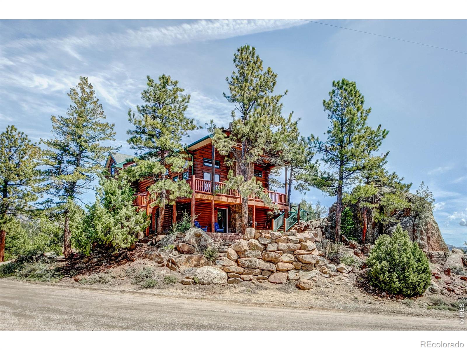 MLS Image #2 for 1264  range view road,estes park, Colorado