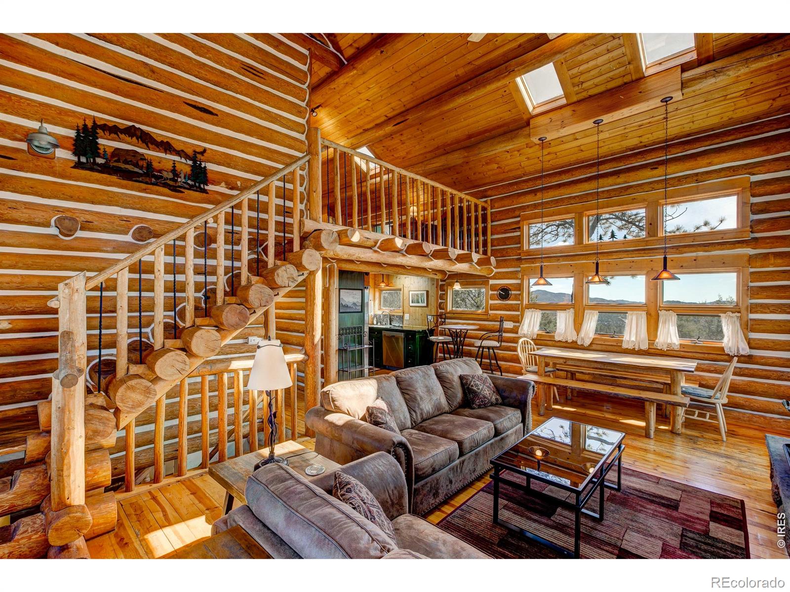 MLS Image #3 for 1264  range view road,estes park, Colorado