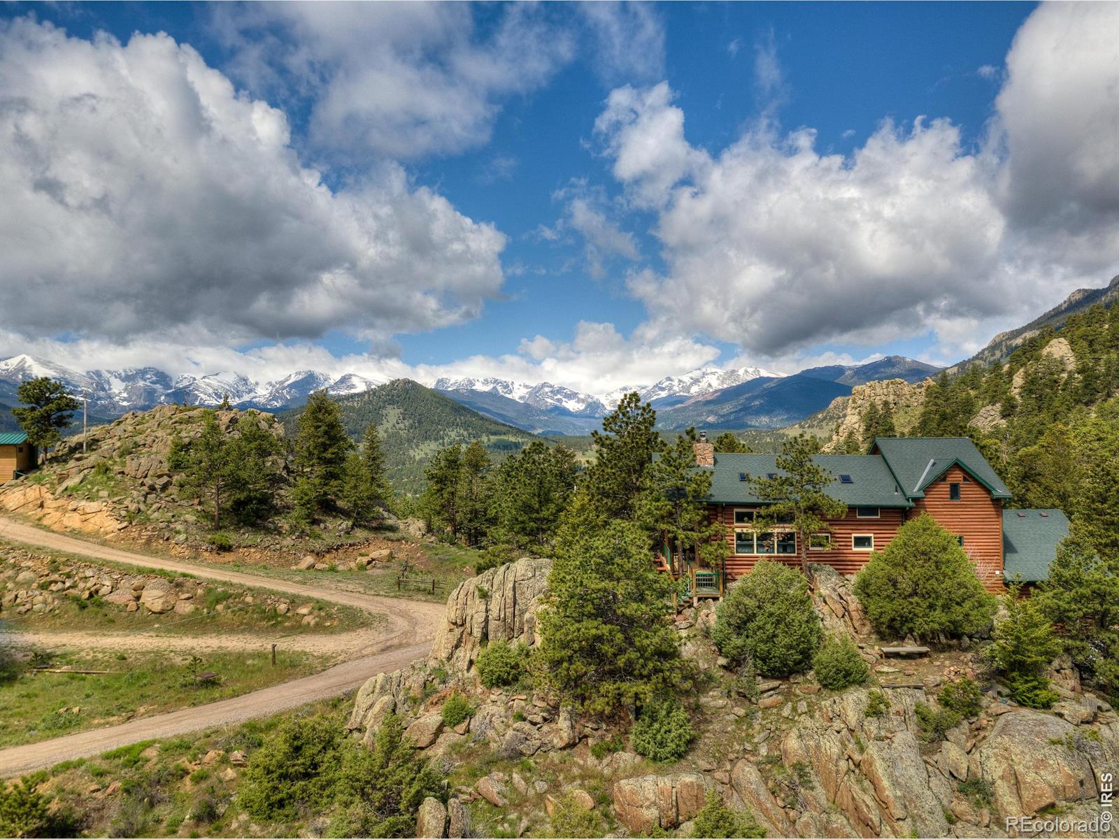 MLS Image #43 for 1264  range view road,estes park, Colorado