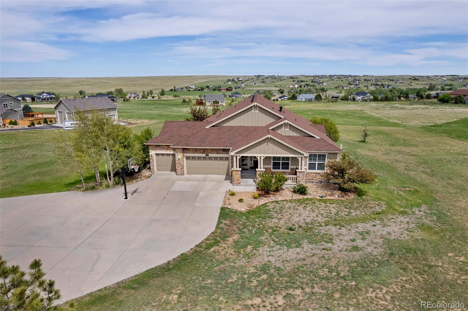 MLS Image #1 for 2382  antelope ridge trail,parker, Colorado