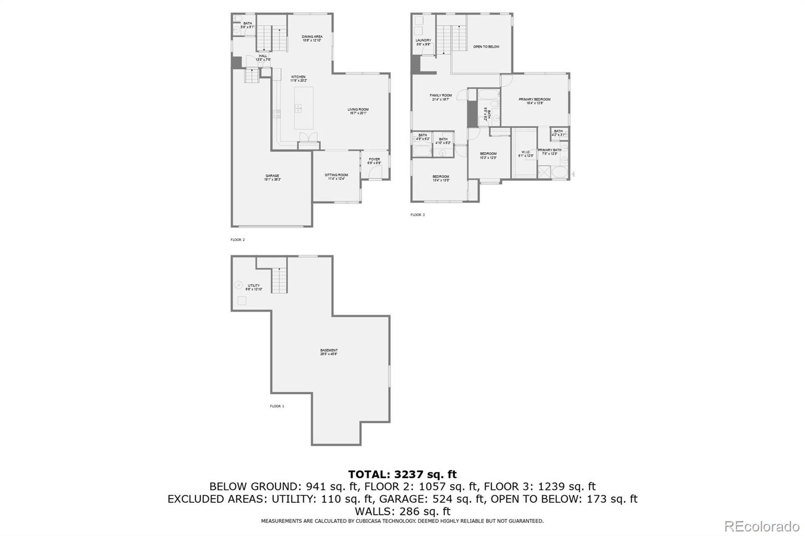 MLS Image #31 for 6883 e 132nd place,thornton, Colorado