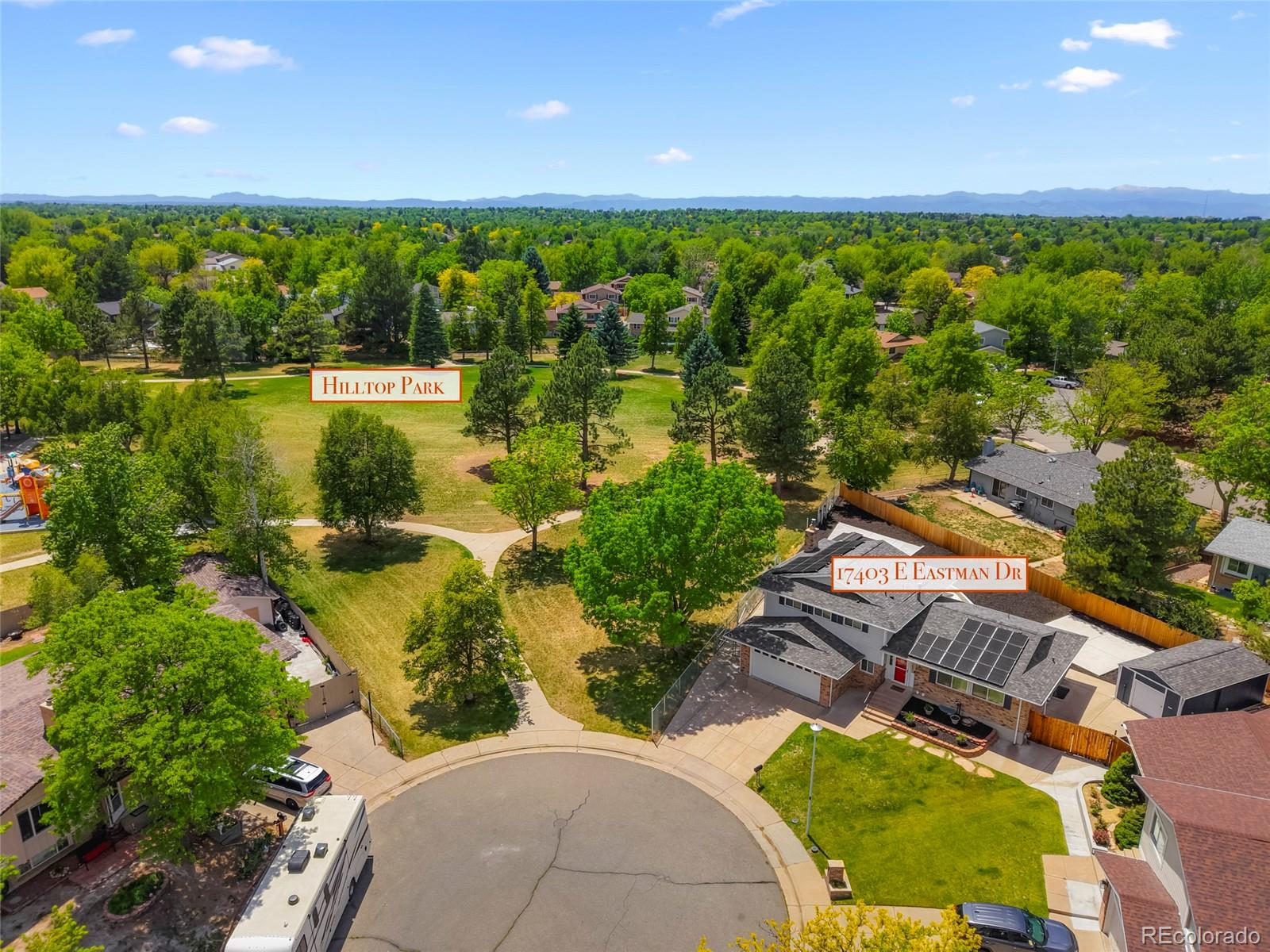 MLS Image #2 for 17403 e eastman drive,aurora, Colorado