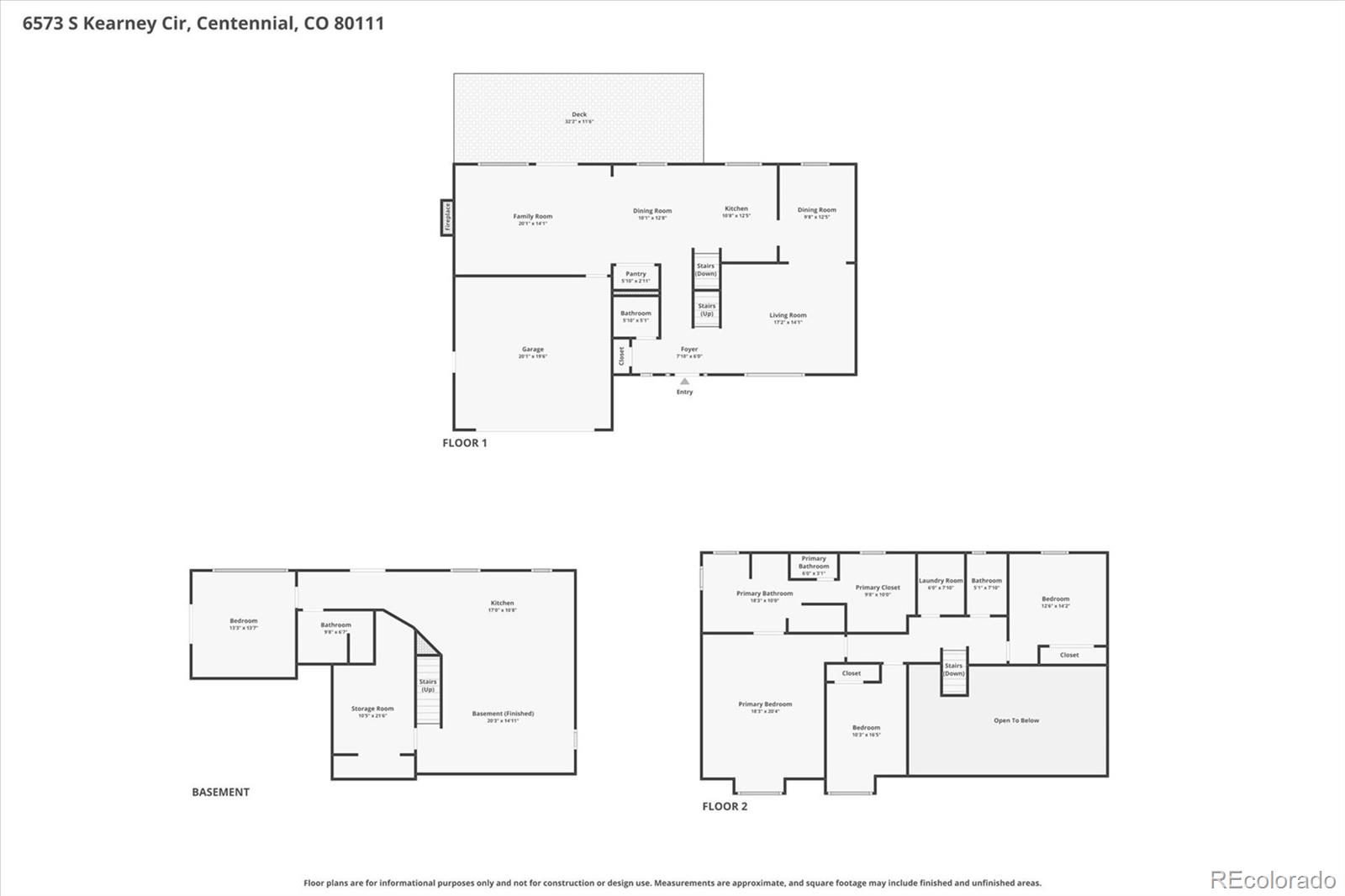 MLS Image #45 for 6573 s kearney circle,centennial, Colorado