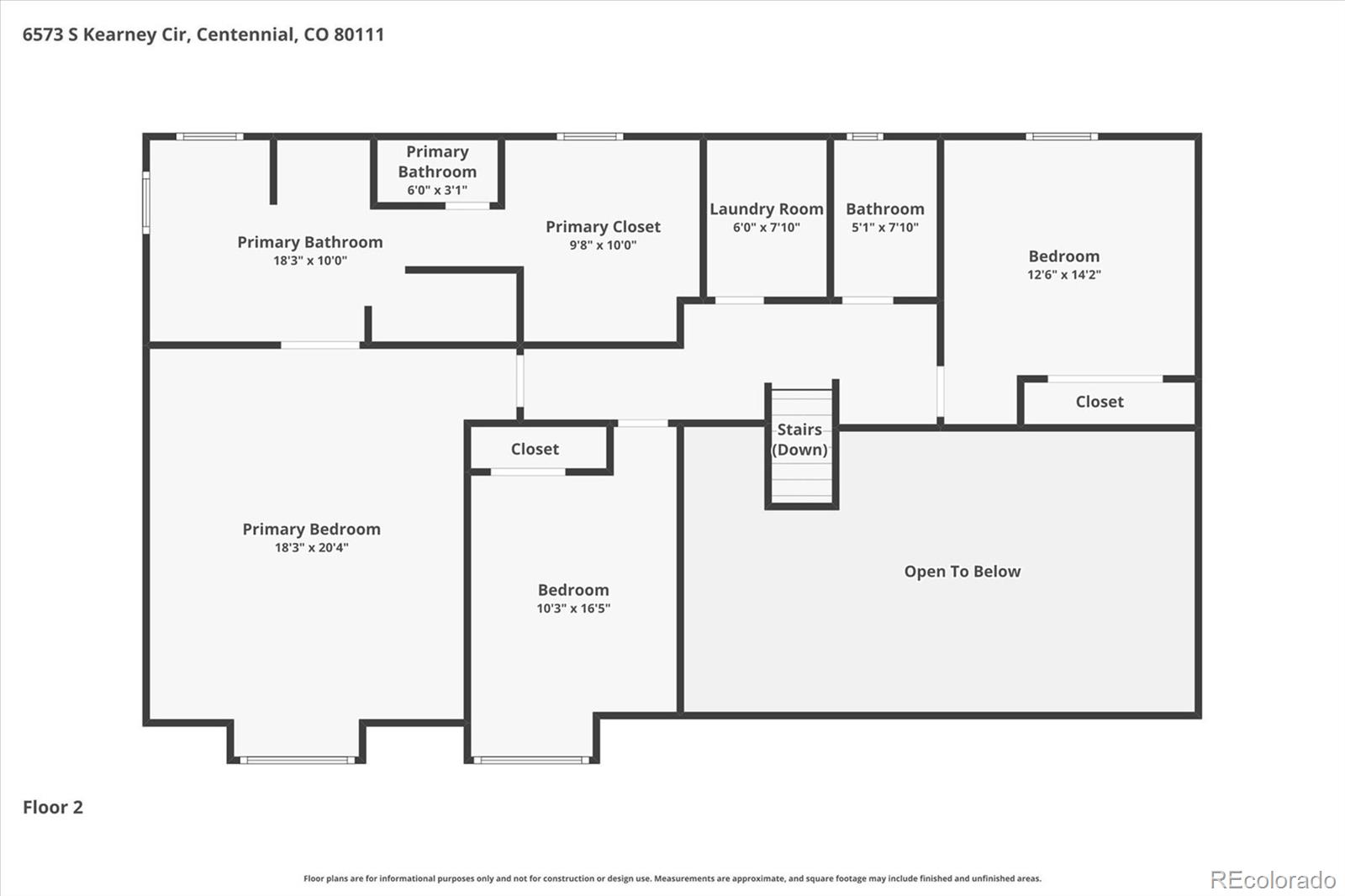 MLS Image #46 for 6573 s kearney circle,centennial, Colorado