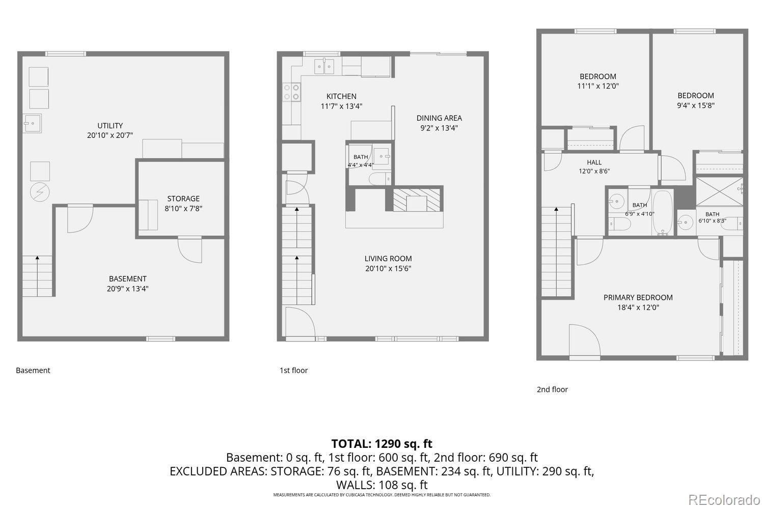 MLS Image #30 for 9943 w progress place,littleton, Colorado