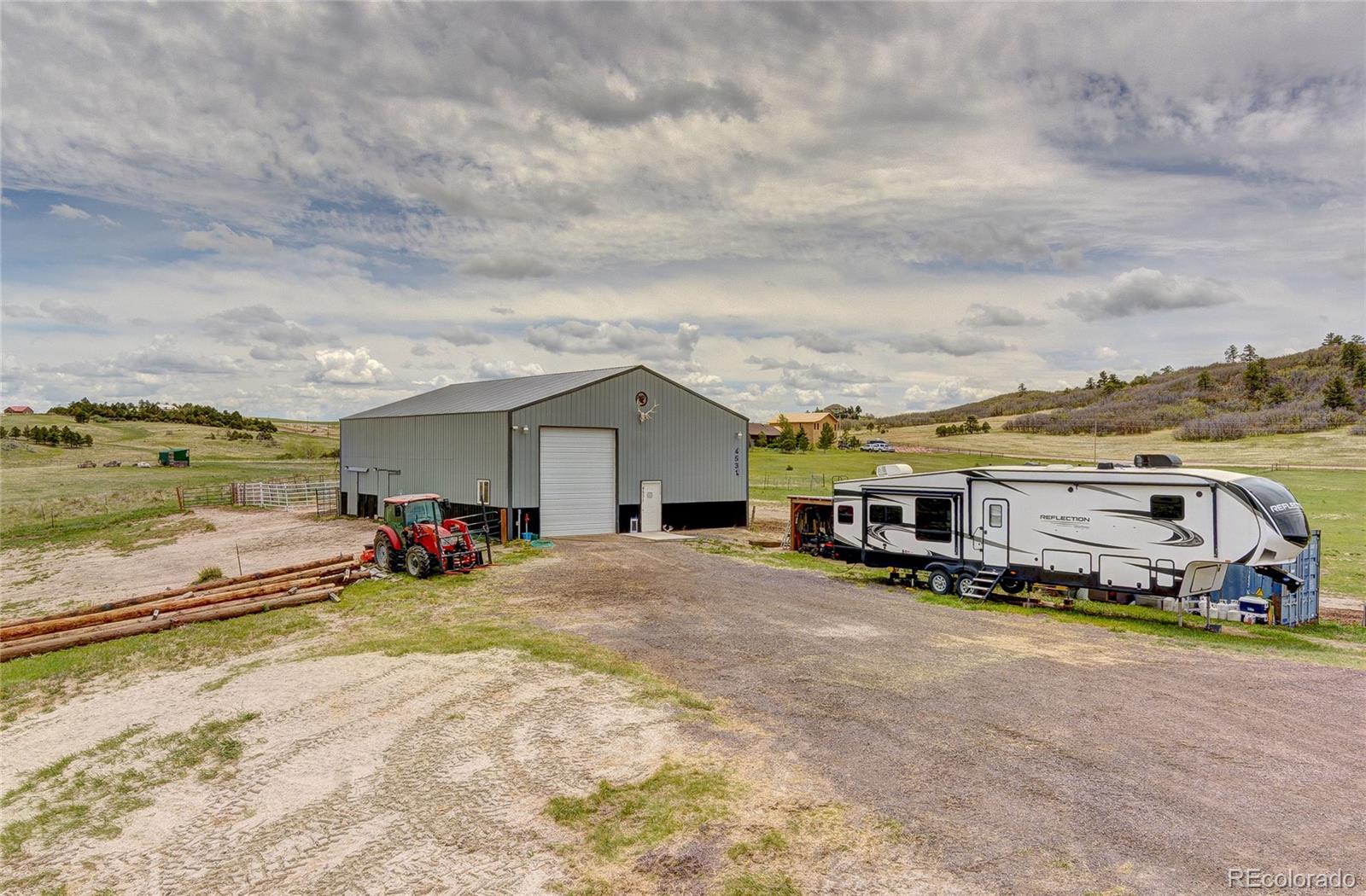 MLS Image #2 for 4531  best road,larkspur, Colorado