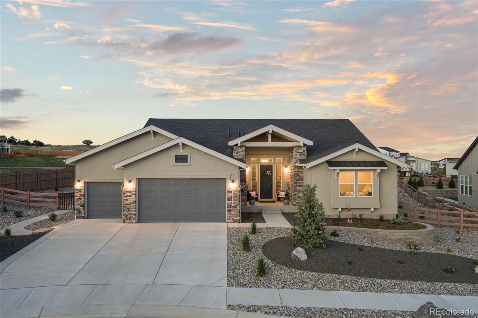 MLS Image #1 for 10253  noguchi way,colorado springs, Colorado