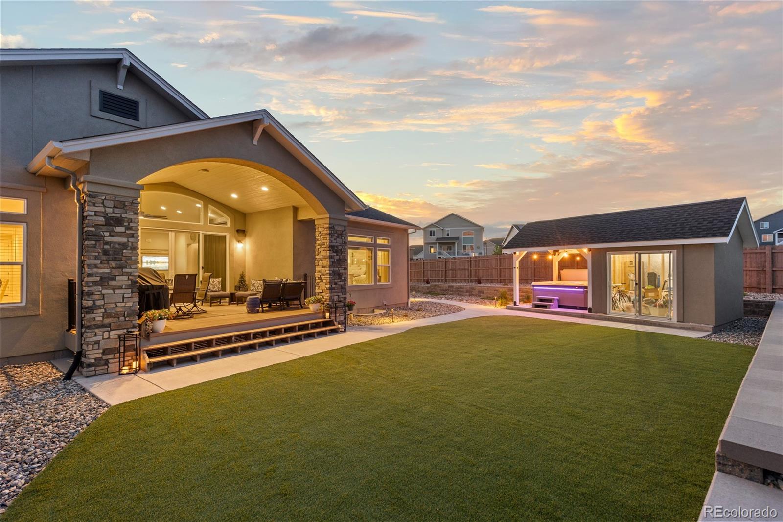 MLS Image #2 for 10253  noguchi way,colorado springs, Colorado