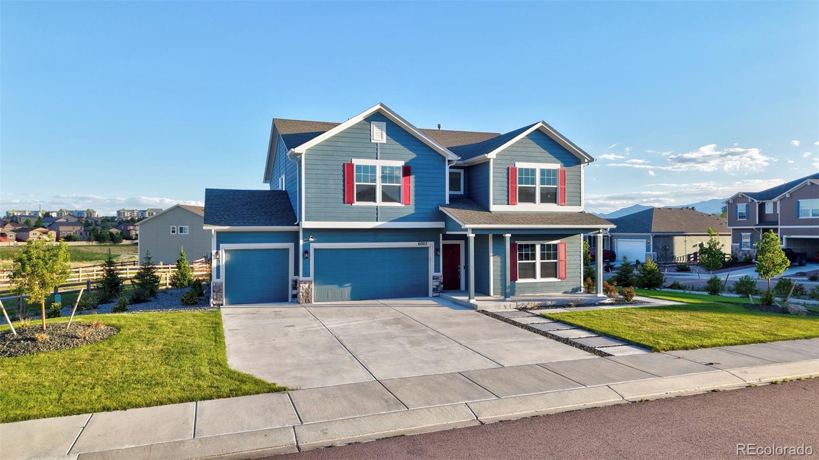 MLS Image #0 for 6007  wendy stream way,colorado springs, Colorado