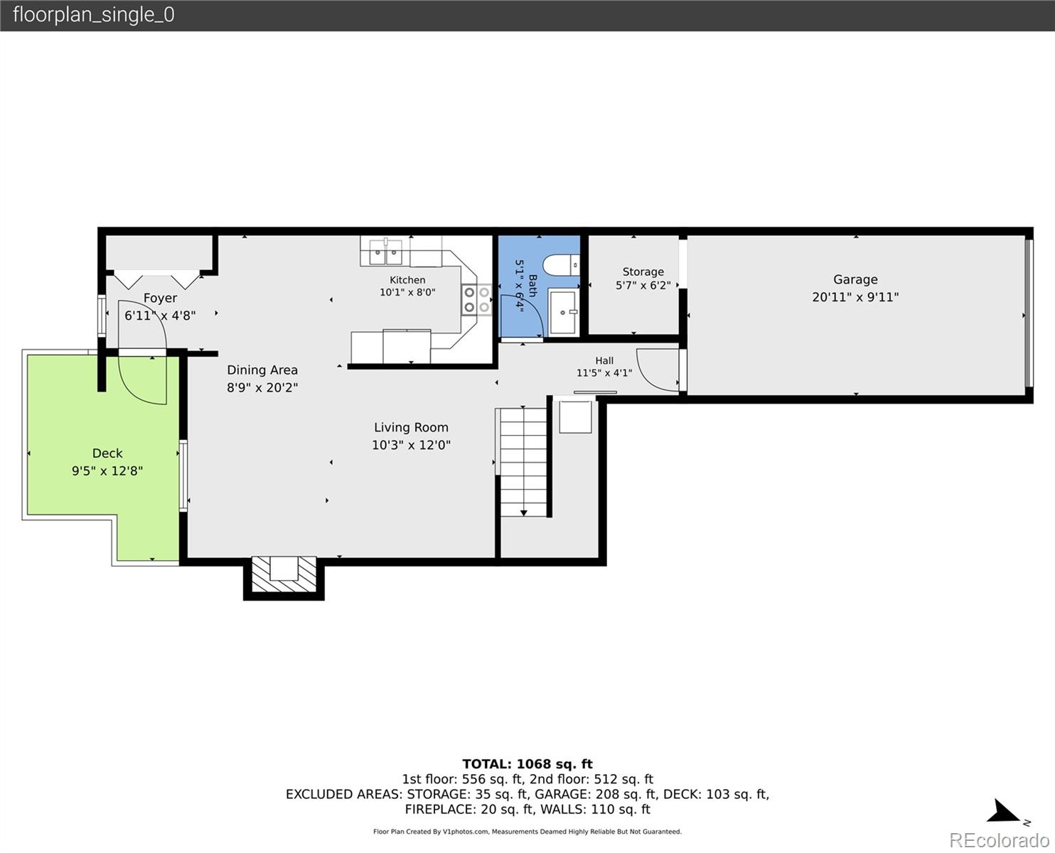 MLS Image #38 for 8464  everett way,arvada, Colorado