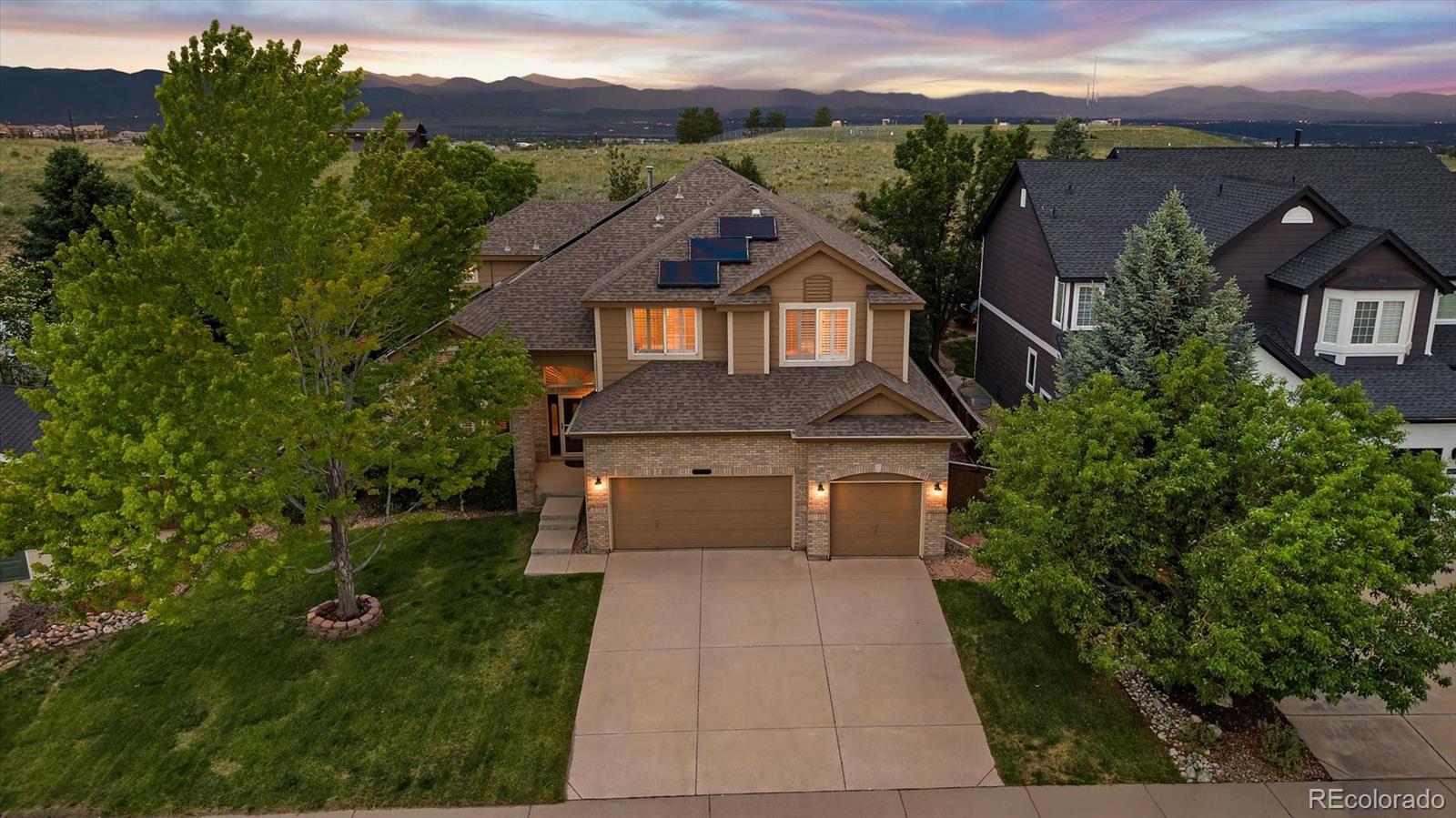MLS Image #0 for 10284  charissglen circle,highlands ranch, Colorado