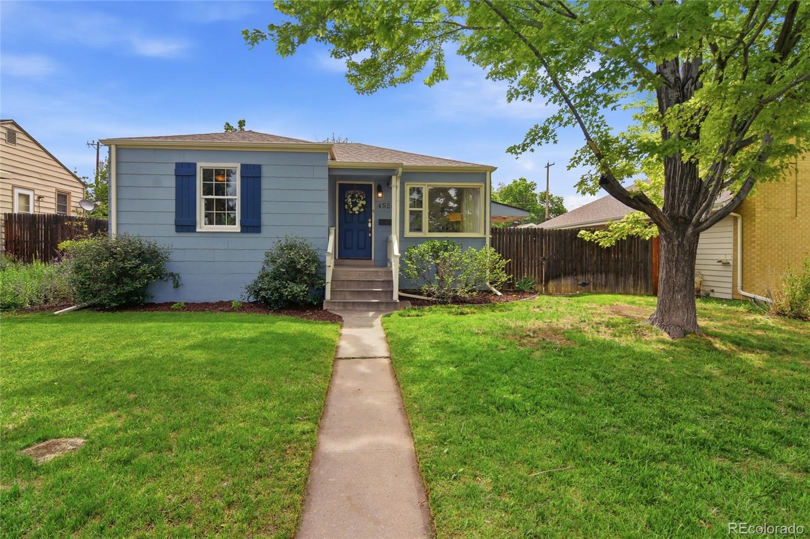 MLS Image #1 for 4524 s sherman street,englewood, Colorado