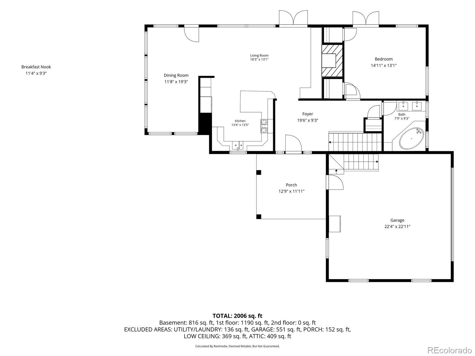 MLS Image #33 for 11471  marks drive,conifer, Colorado