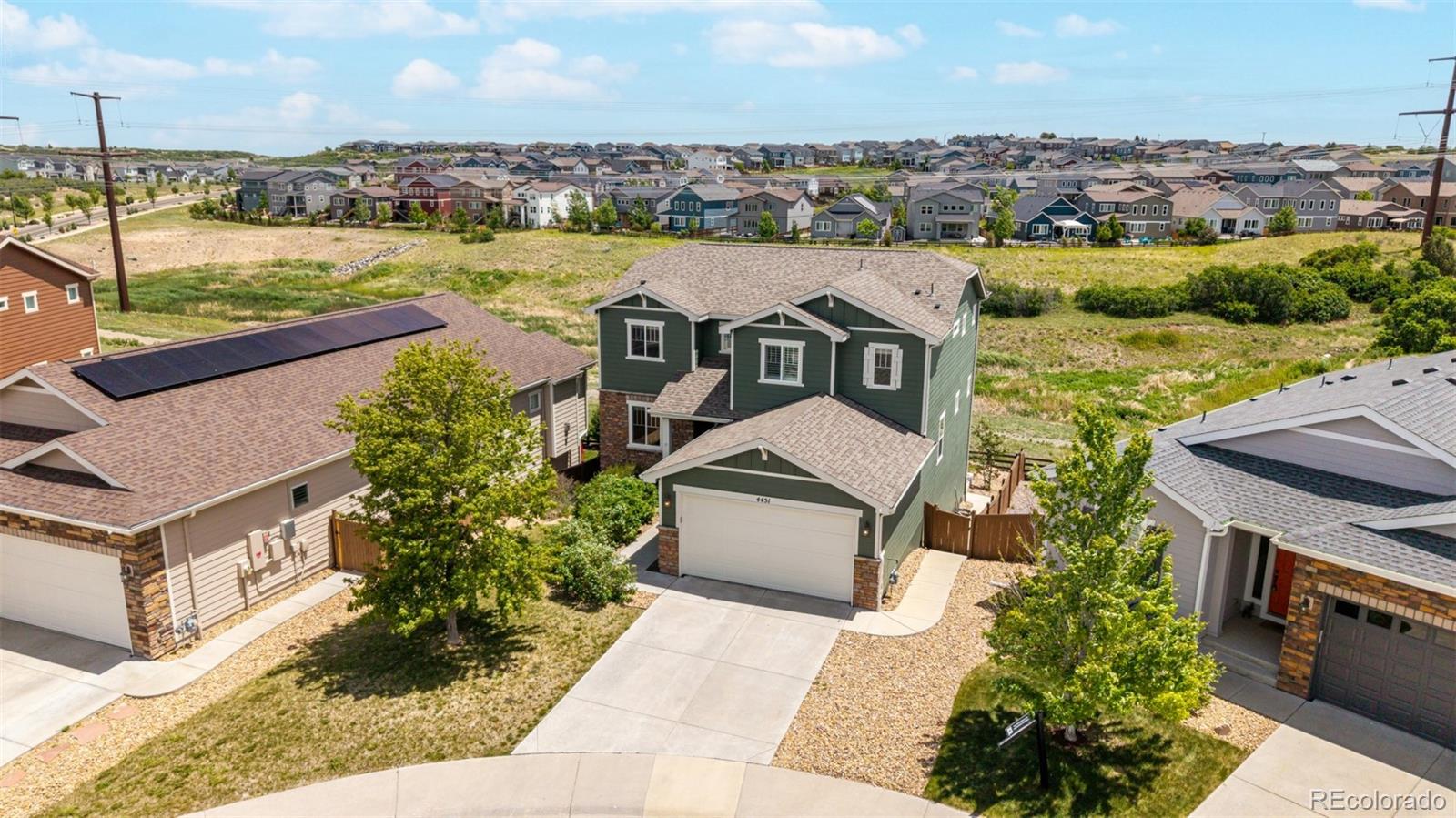 MLS Image #45 for 4451  mcmurdo court,castle rock, Colorado