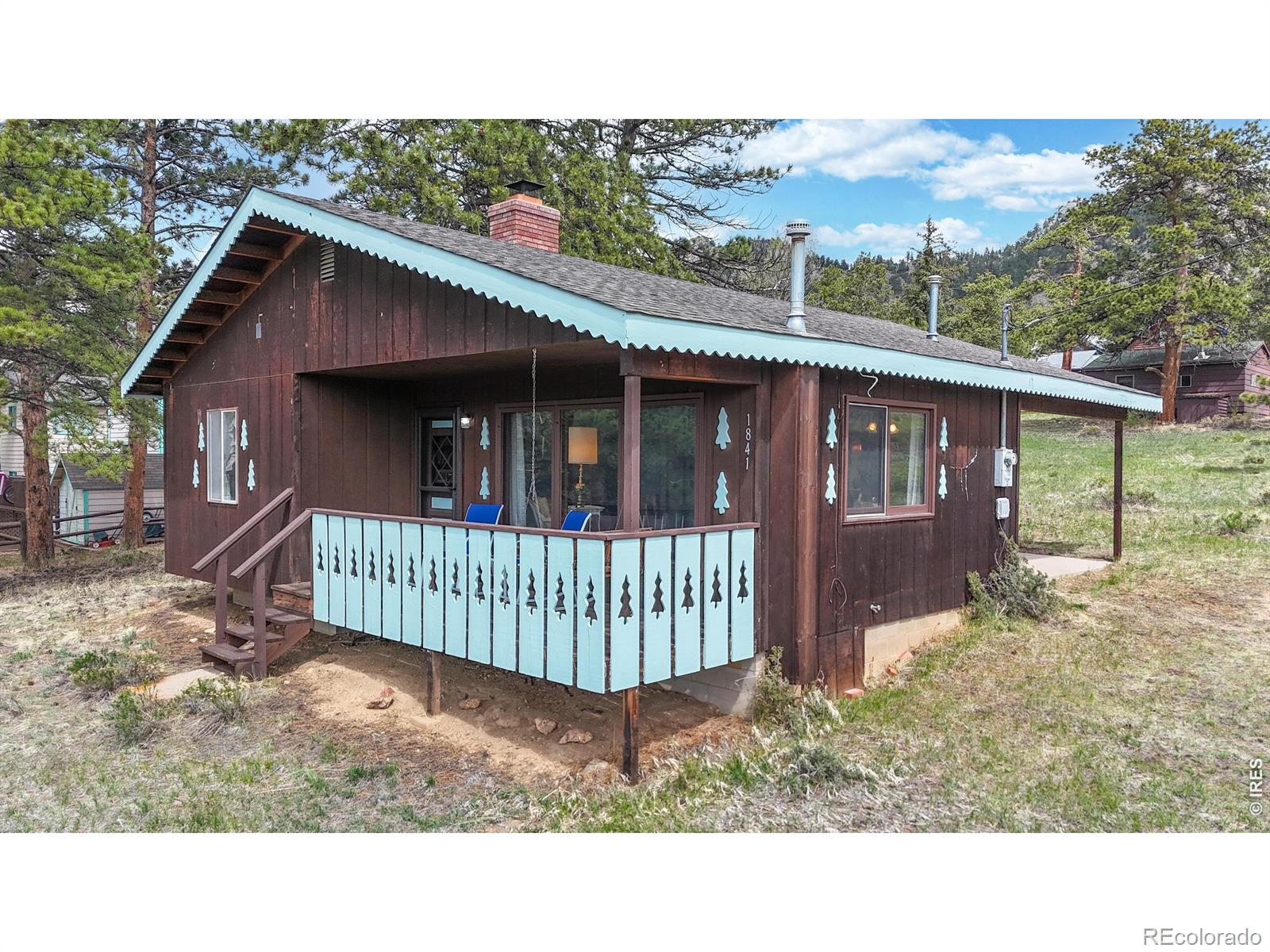 MLS Image #2 for 1841  high drive,estes park, Colorado