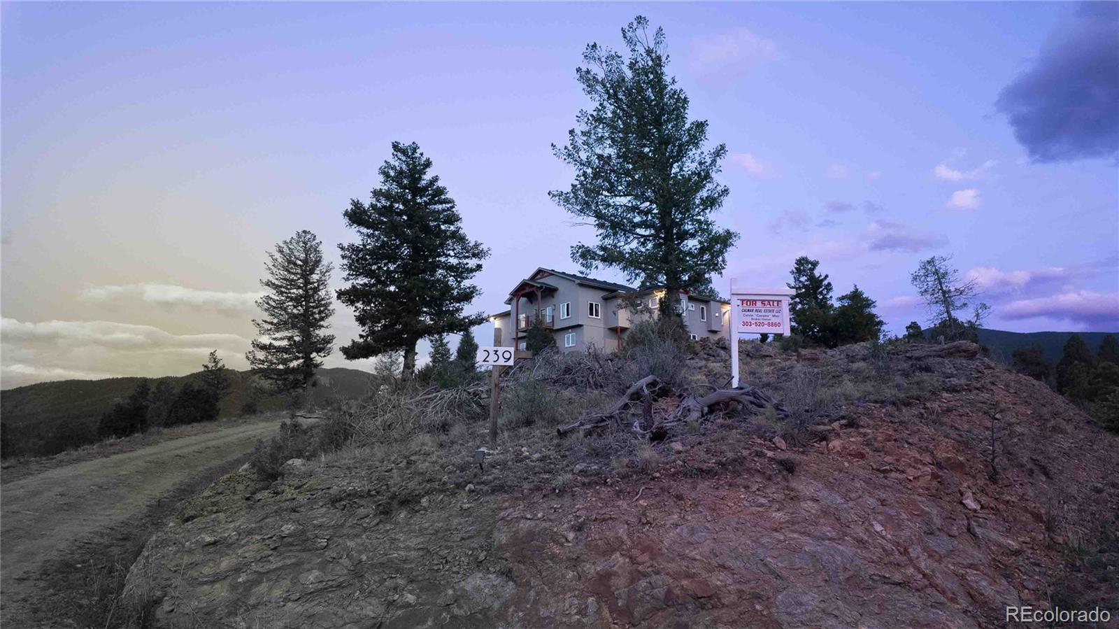 MLS Image #1 for 239  laughing valley ranch road,idaho springs, Colorado