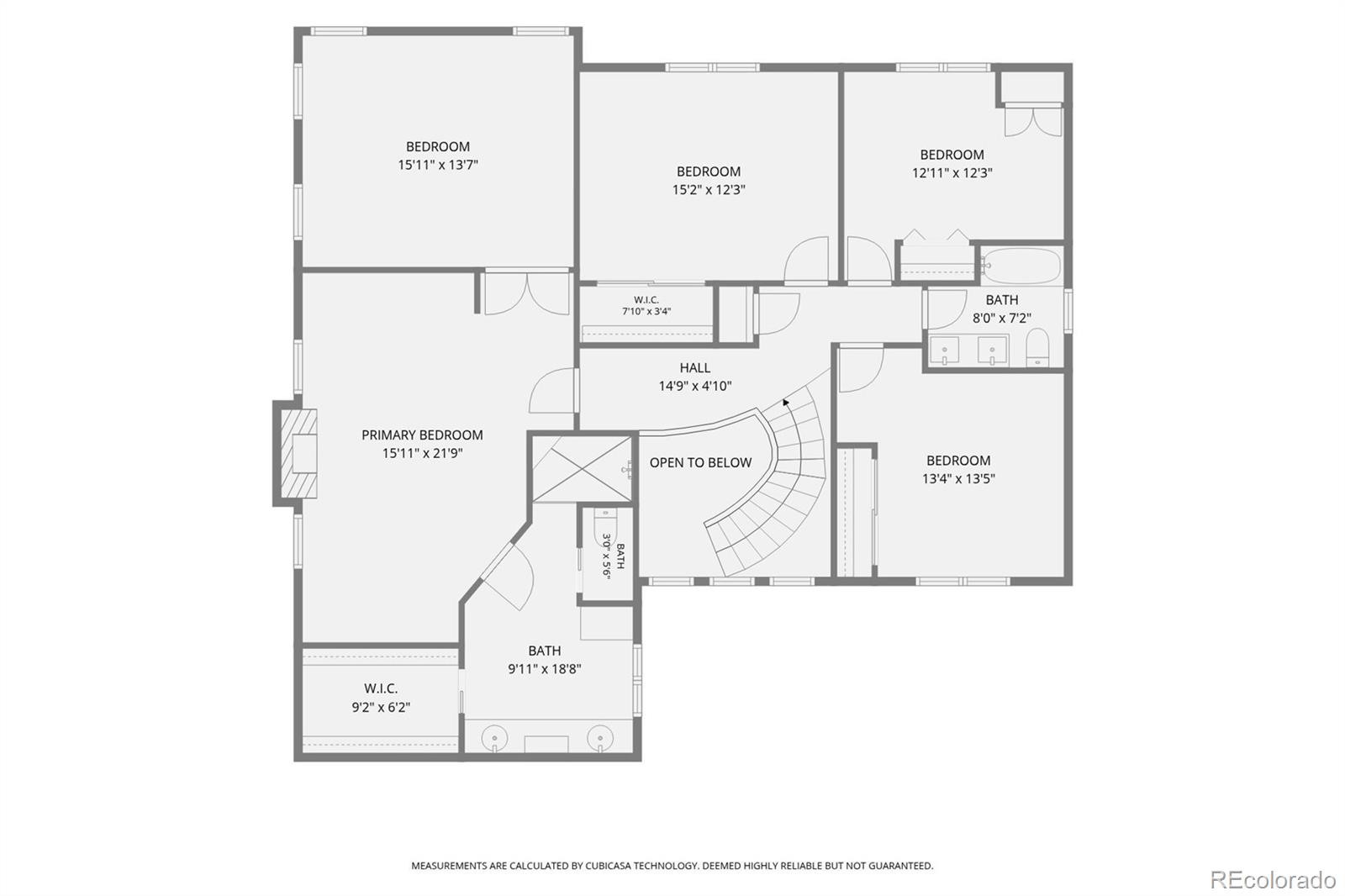MLS Image #43 for 7573 s mount zirkel ,littleton, Colorado