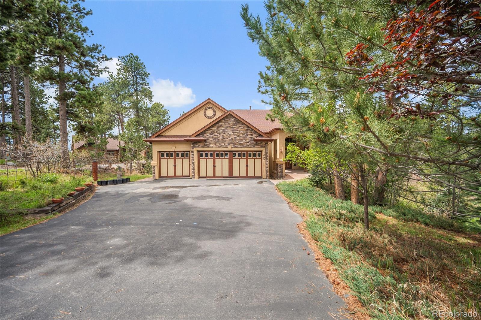 MLS Image #1 for 1497  shady glen lane,monument, Colorado