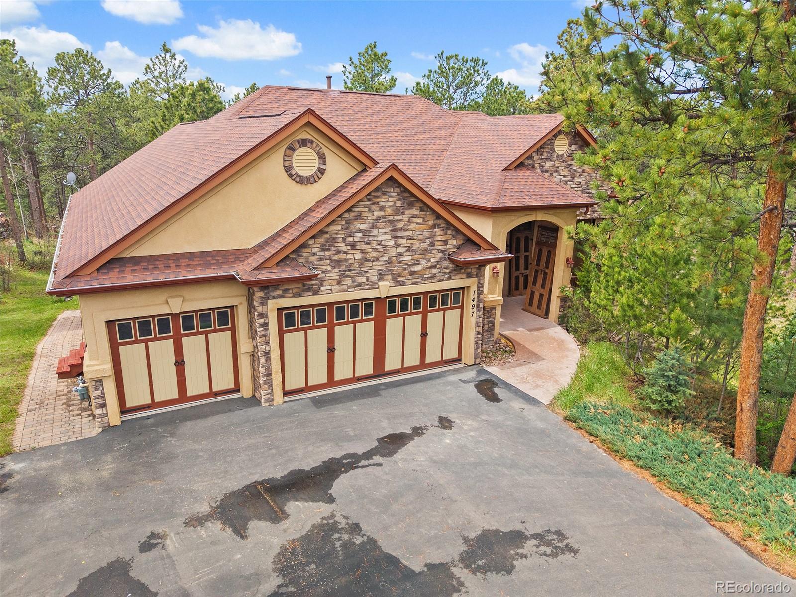 MLS Image #45 for 1497  shady glen lane,monument, Colorado