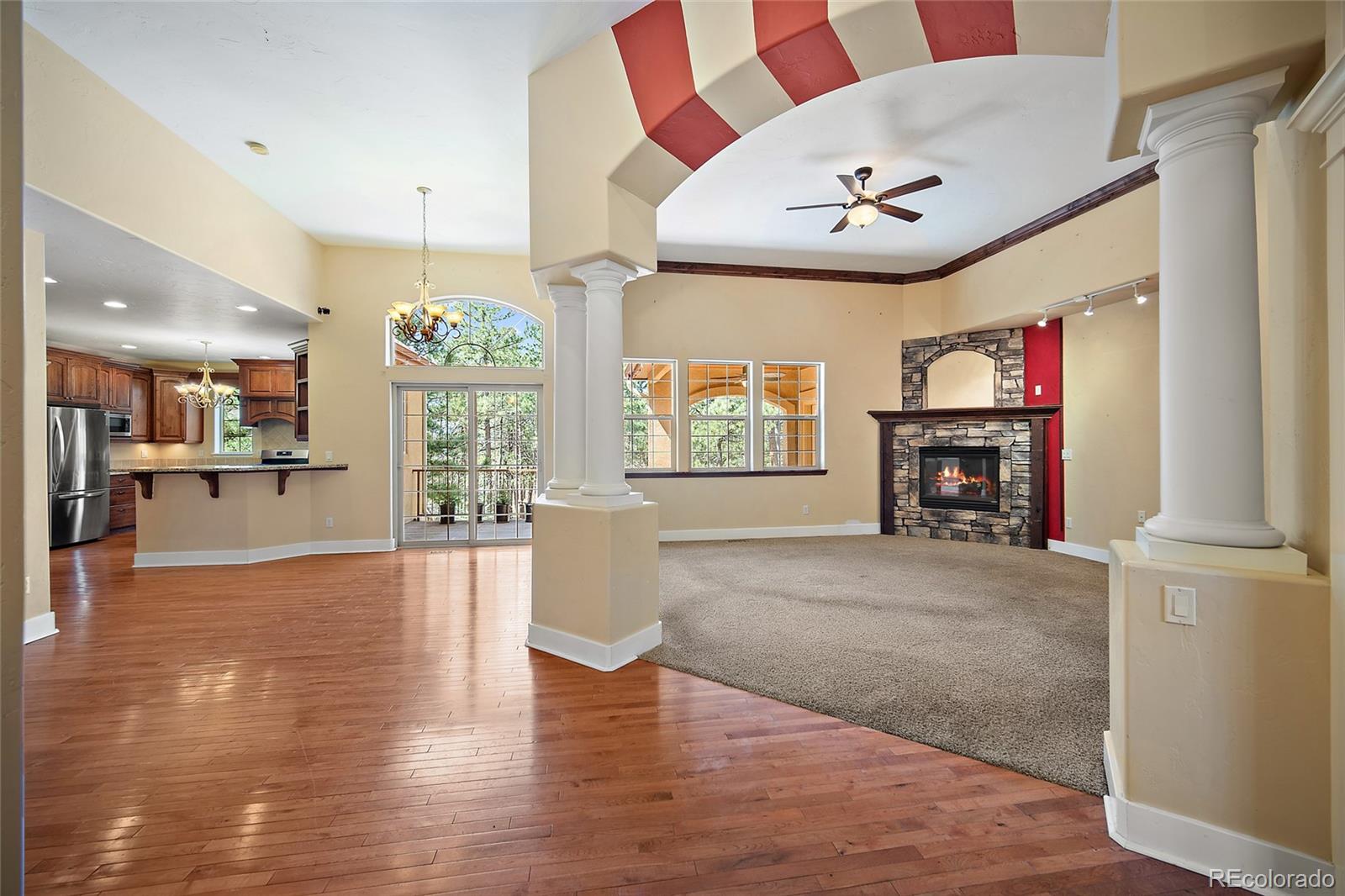 MLS Image #5 for 1497  shady glen lane,monument, Colorado