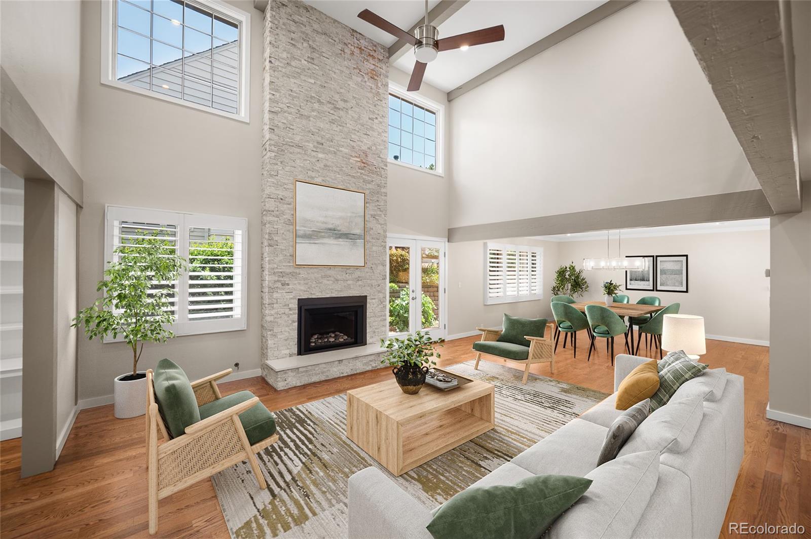 MLS Image #4 for 4505 s yosemite street,denver, Colorado