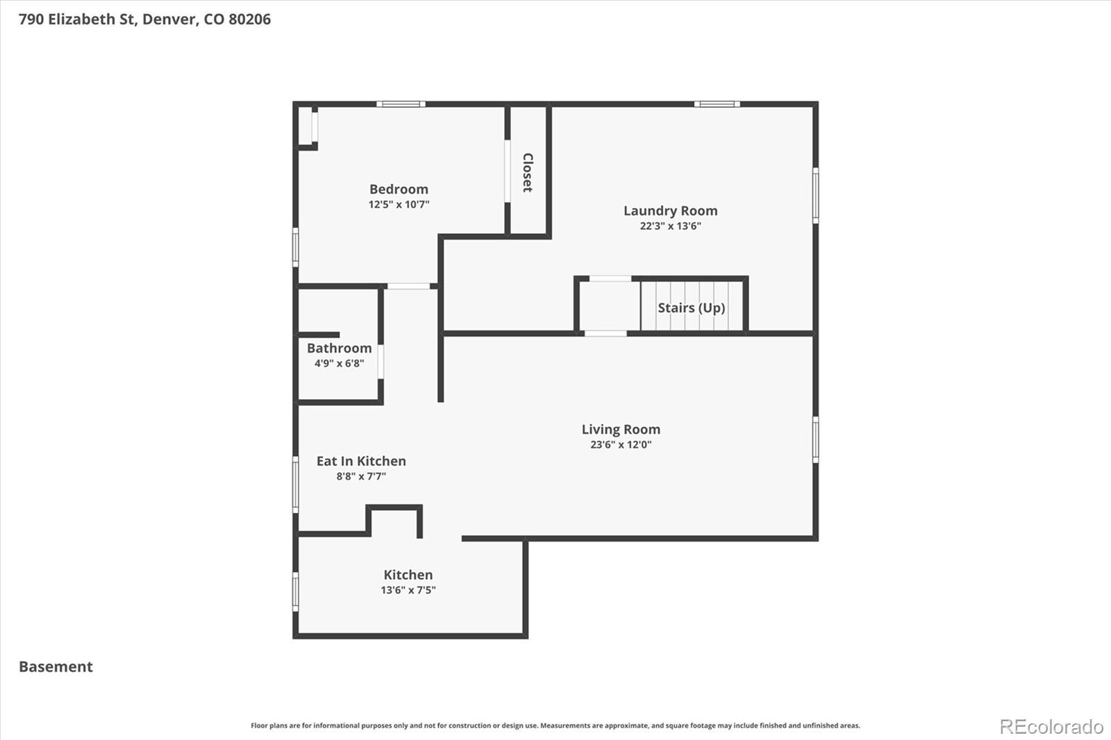 MLS Image #48 for 790  elizabeth street,denver, Colorado