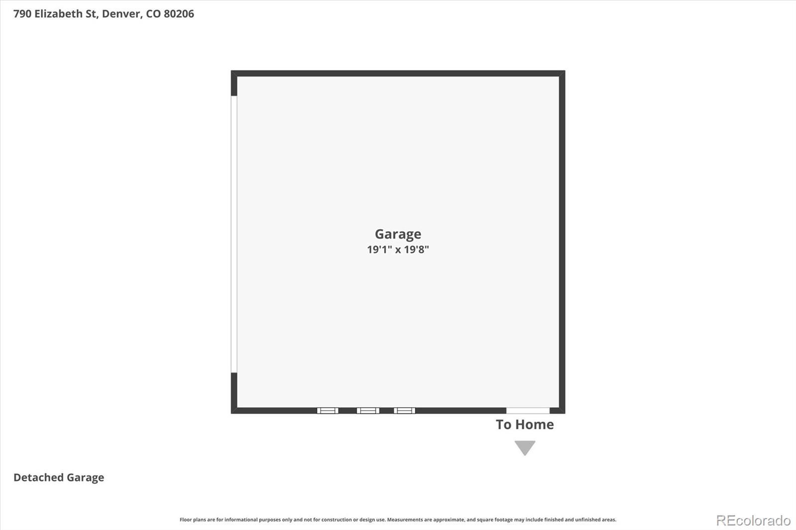 MLS Image #49 for 790  elizabeth street,denver, Colorado