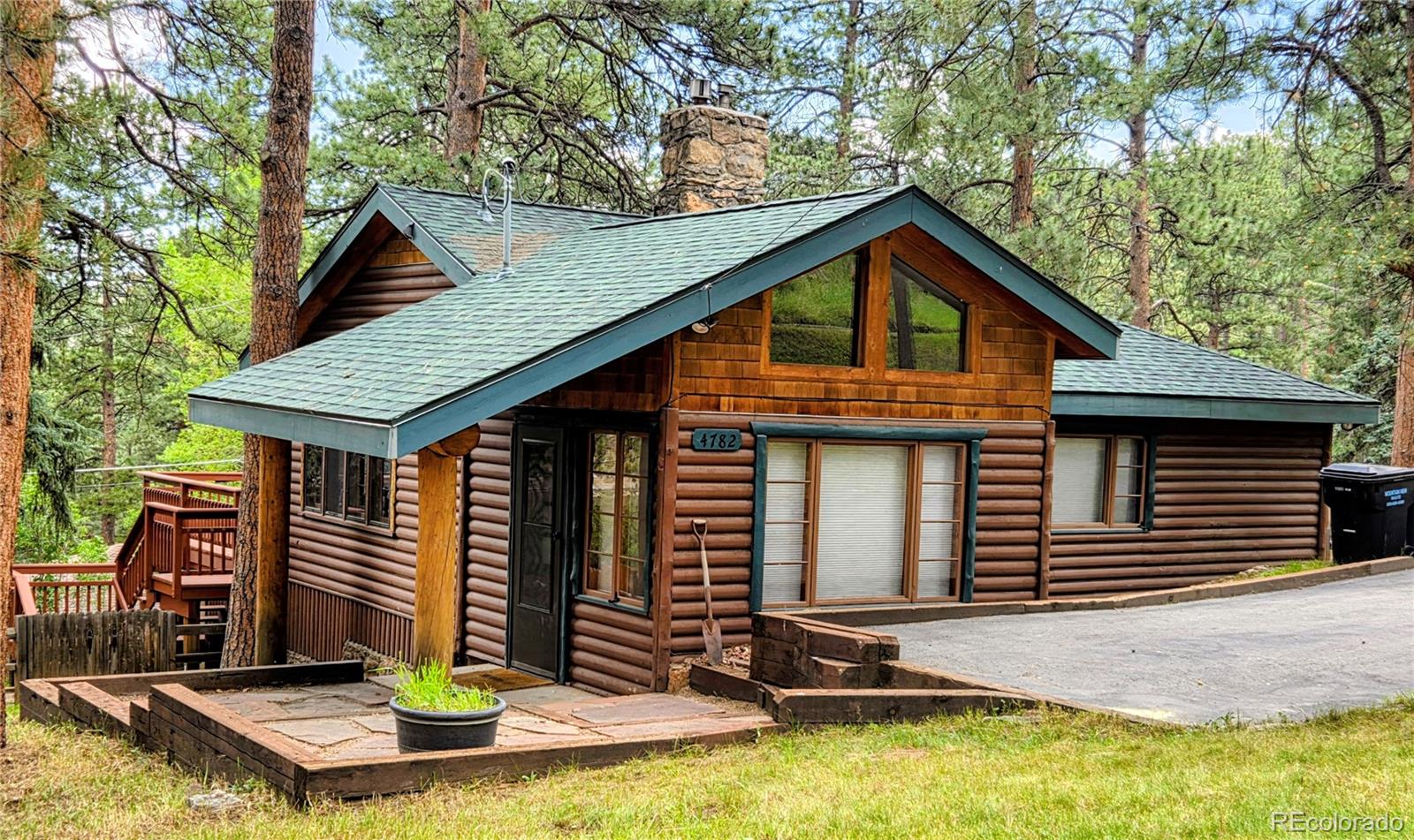 MLS Image #0 for 4782 s cedar road,evergreen, Colorado