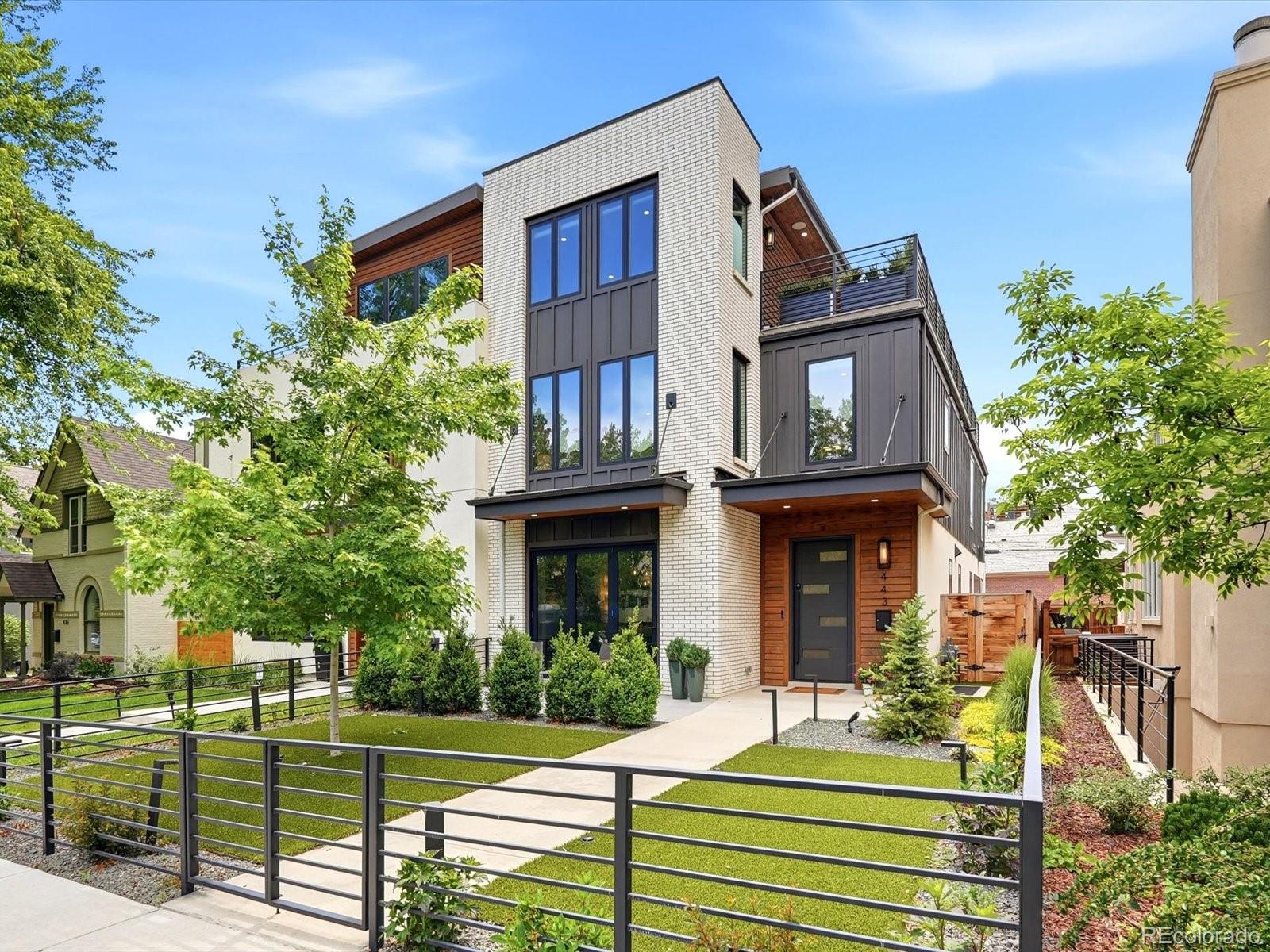 MLS Image #0 for 443  clayton street,denver, Colorado