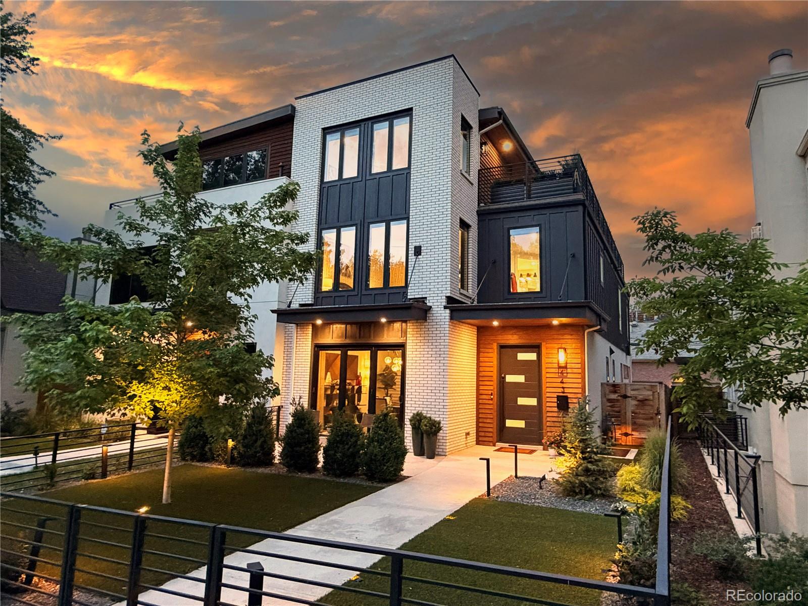 MLS Image #1 for 443  clayton street,denver, Colorado
