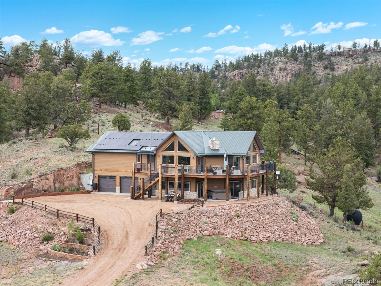 MLS Image #1 for 205  eagleview circle,florissant, Colorado
