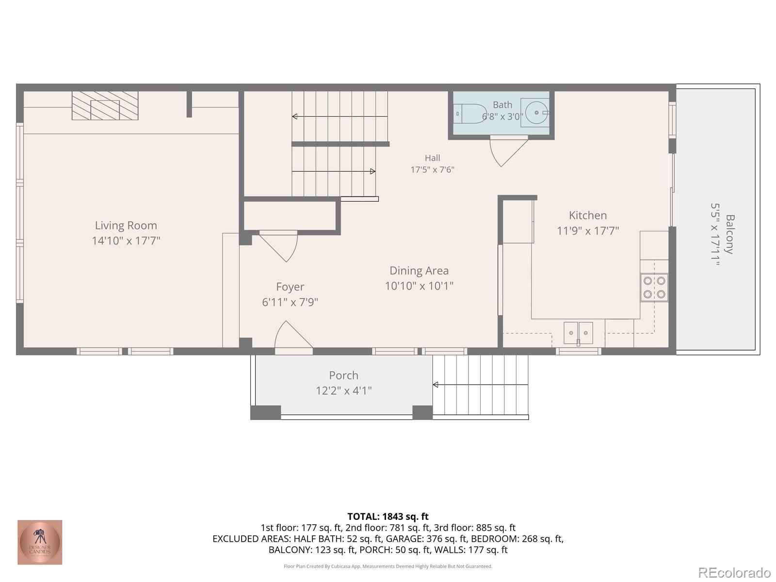 MLS Image #39 for 9363  amison circle,parker, Colorado